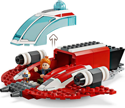 LEGO Star Wars TM Series 75384 The Crimson Firehawk™