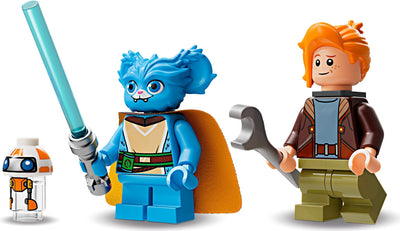 LEGO Star Wars TM Series 75384 The Crimson Firehawk™