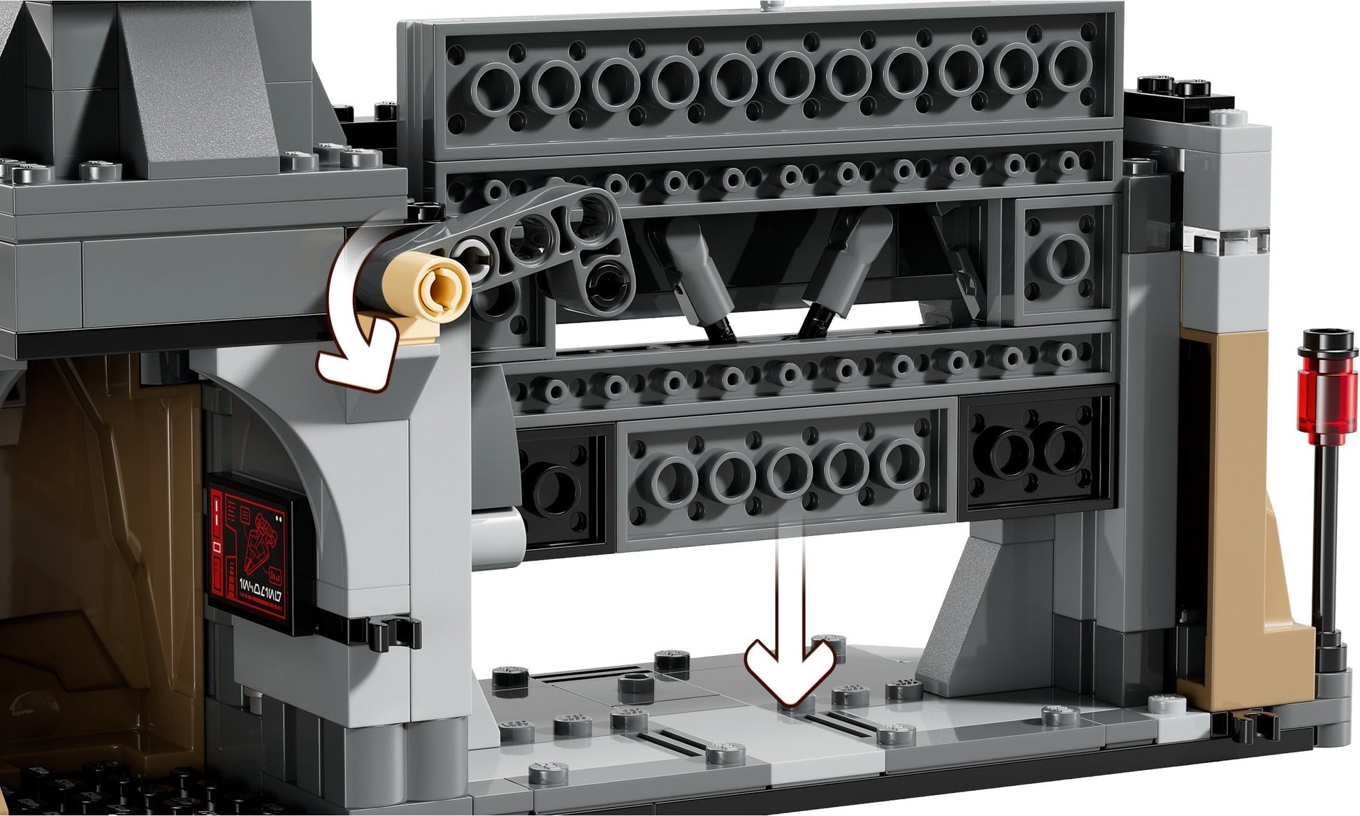 LEGO Star Wars 75386 Paz Vizsla™ and Moff Gideon™ Battle- Auzzi Store