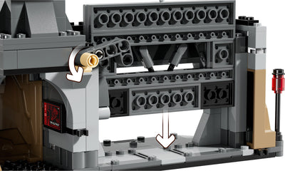 LEGO Star Wars 75386 Paz Vizsla™ and Moff Gideon™ Battle