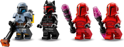LEGO Star Wars 75386 Paz Vizsla™ and Moff Gideon™ Battle