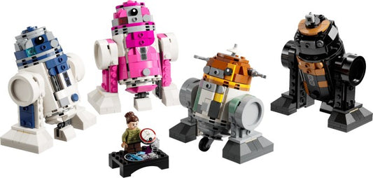 LEGO Star Wars 75392 Creative Play Droid™ Builder - Auzzistore