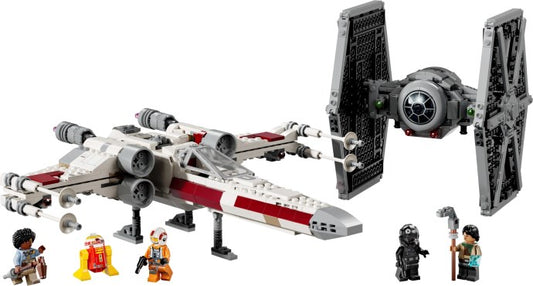 LEGO Star Wars 75393 TIE Fighter & X-Wing Mash-up - Auzzistore