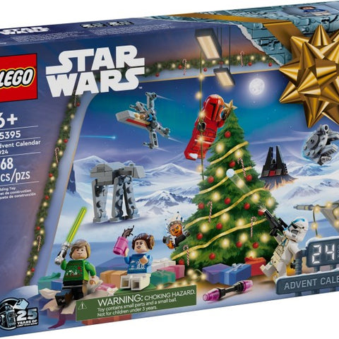 LEGO 75395 Star Wars Advent Calendar - Auzzistore
