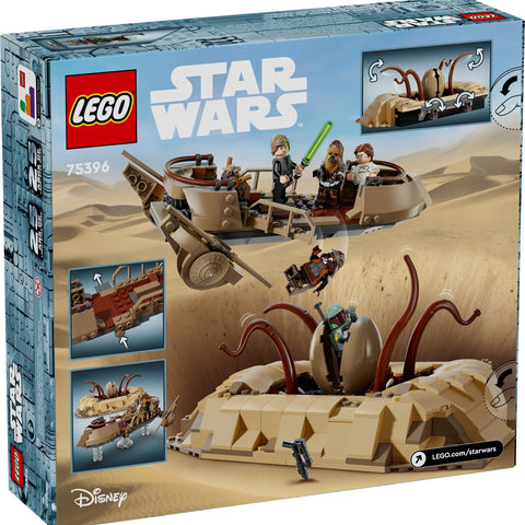 LEGO 75396 Star Wars Desert Skiff Sarlacc Pit - Auzzistore