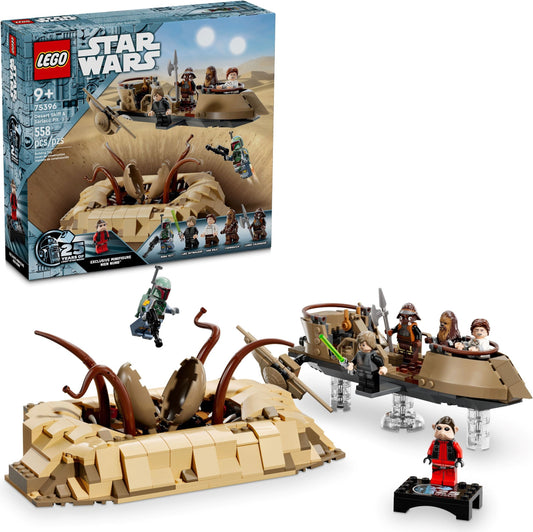LEGO 75396 Star Wars Desert Skiff Sarlacc Pit – view 2