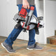 Ozito PXC 210mm 18V Compound Mitre Saw - Cordless, Lightweight, Red/Black