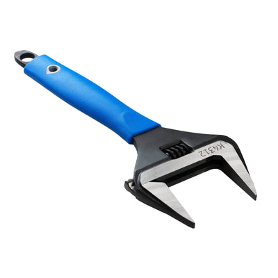 Kincrome 300mm Adjustable Wide Mouth Wrench - Chrome Vanadium Steel - Ergonomic Handle