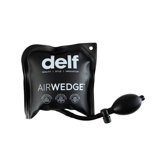 Delf Inflatable Air Wedge - 170 x 170mm - 135kg Lifting Capacity - Versatile Tool - Auzzistore
