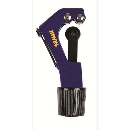 Irwin Enclosed Feed Tube Cutter - 28mm - Copper Brass PVC - Durable - Auzzistore