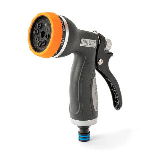 Holman Ezy Grip Trigger Spray Gun - 12mm - Plastic - 8 Spray Patterns - Auzzistore