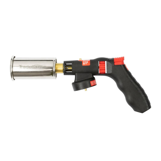 Tradeflame Multi Purpose Power Torch Bom - 45mm x 145mm x 165mm - High Intensity Flame - Safety Cut-Off - Auzzistore