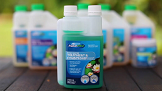 Aquapro Pond Treatment - 250ml - Aloe Vera - Neutralises Chlorine – view 2