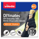Vileda Ansell Workmates Nitrile Disposable Gloves 36pk M/L - Latex-Free - Powder-Free - Puncture Resistant