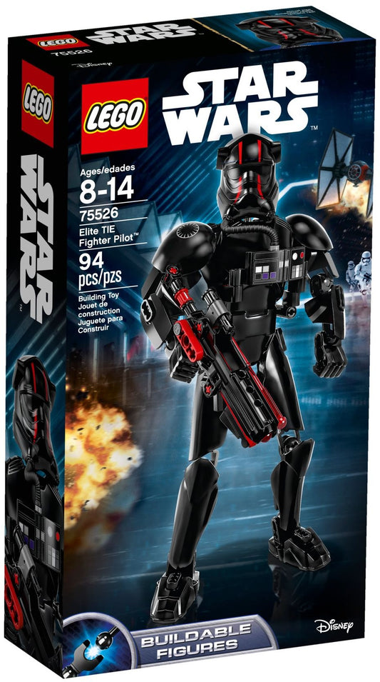 LEGO 75526 Elite TIE Fighter Pilot - Star Wars Buildable Figure