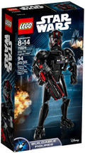 LEGO 75526 Elite TIE Fighter Pilot - Star Wars Buildable Figure