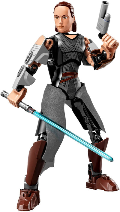 LEGO 75528 Rey (Jedi Training) - Star Wars Buildable Figure
