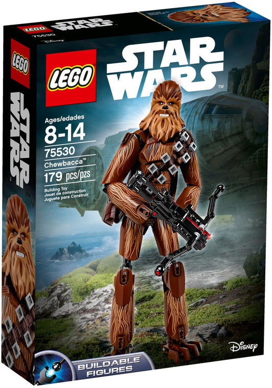 LEGO 75530 Chewbacca Buildable Figure (11") Star Wars - Auzzistore