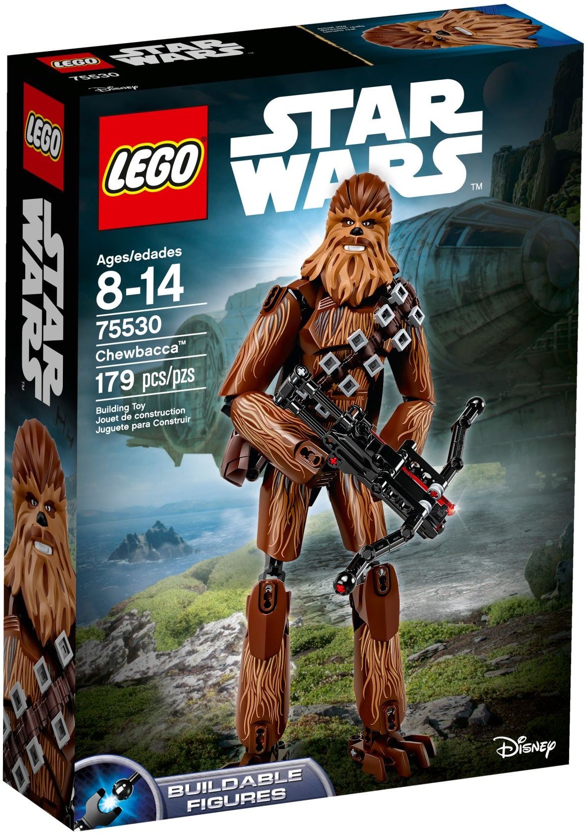 LEGO 75530 Chewbacca Buildable Figure (11") Star Wars