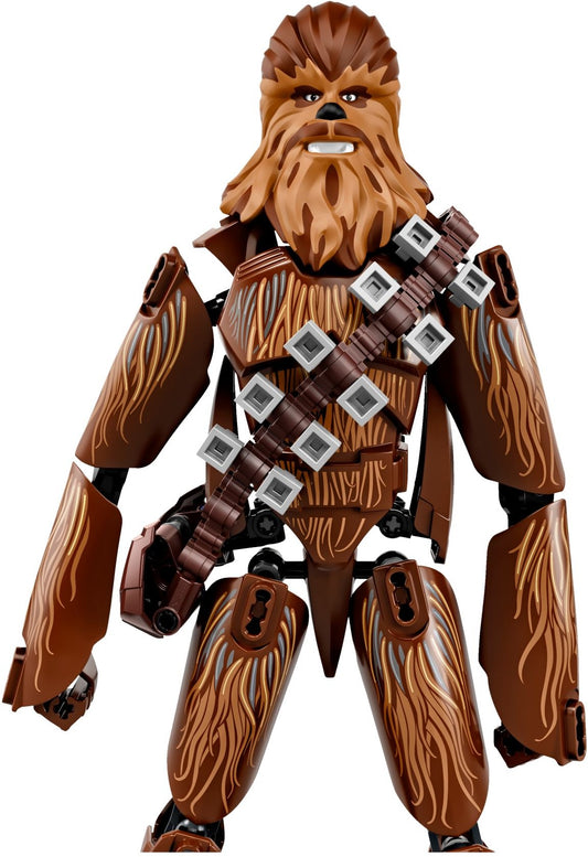 LEGO 75530 Chewbacca Buildable Figure (11") Star Wars – view 2 - Auzzistore