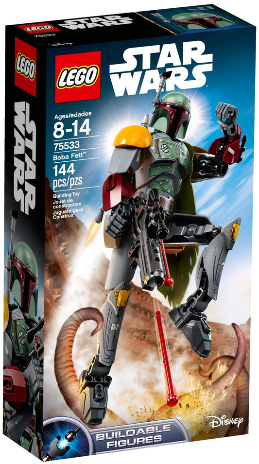 LEGO 75533 Buildable & Posable Boba Fett Figure - Auzzistore