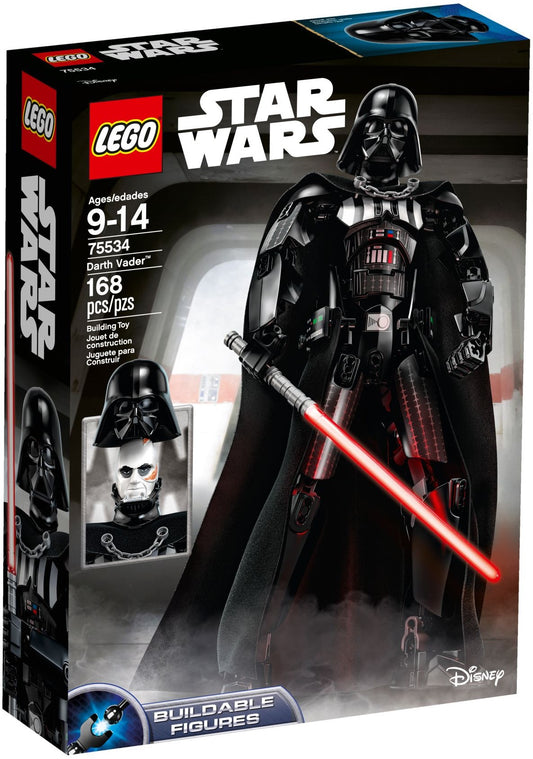 LEGO 75534 Buildable & Posable Darth Vader Figure - Auzzistore