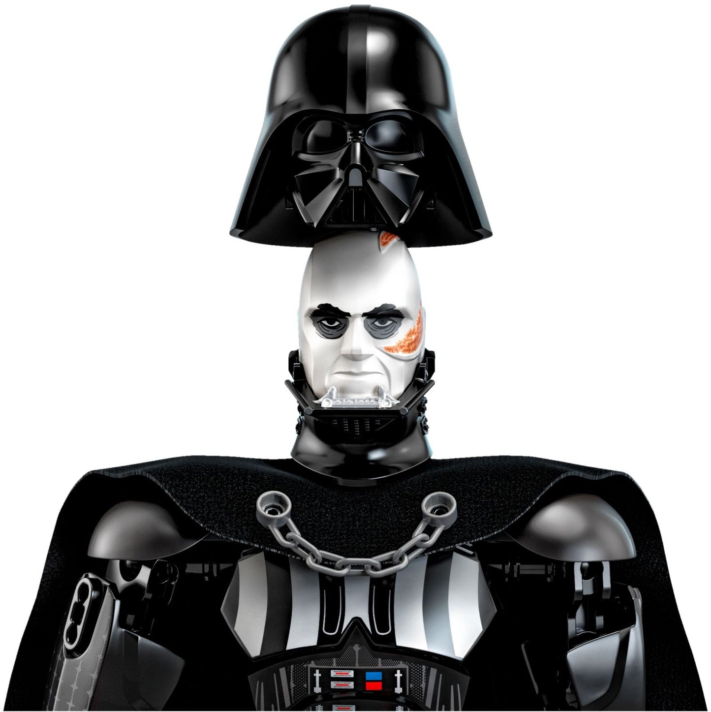 LEGO 75534 Buildable & Posable Darth Vader Figure