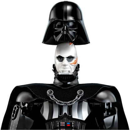 LEGO 75534 Buildable & Posable Darth Vader Figure