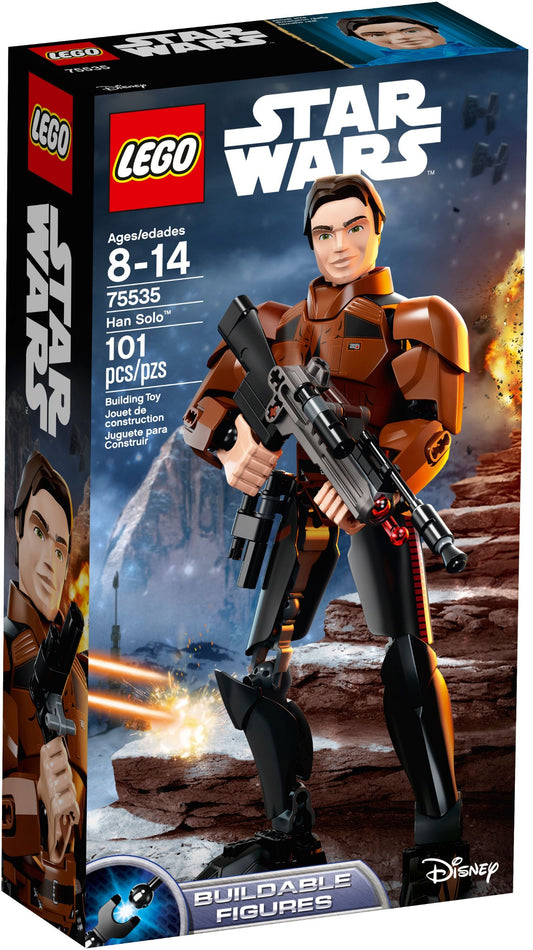 LEGO 75535 Han Solo: Buildable Figure with Blaster - Auzzistore