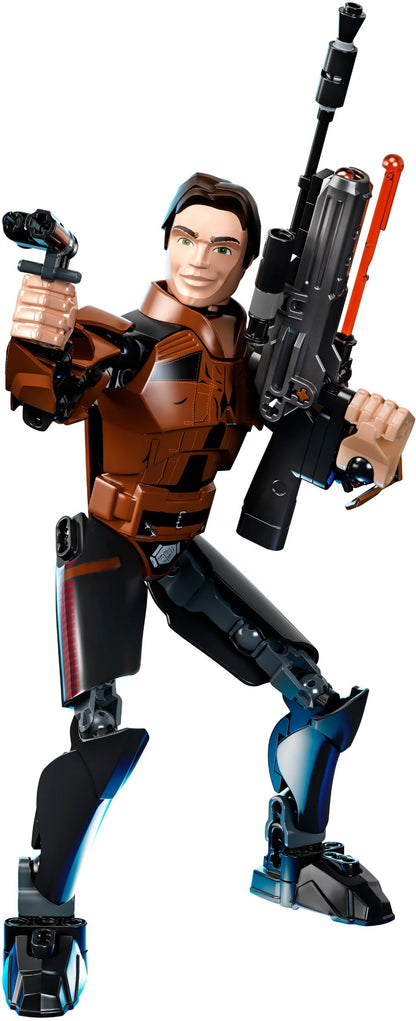 LEGO 75535 Han Solo: Buildable Figure with Blaster