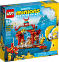 LEGO Minions Series 75550 Minions Kung Fu Battle