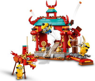 LEGO Minions Series 75550 Minions Kung Fu Battle