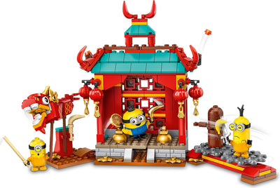 LEGO Minions Series 75550 Minions Kung Fu Battle