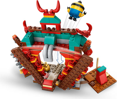 LEGO Minions Series 75550 Minions Kung Fu Battle