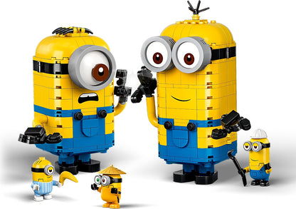 LEGO 75551 Buildable Minion Figures & Lair Playset