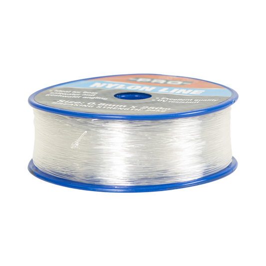 Grunt Fishing Line 0.80mm x 250m Nylon UV Resistant 25kg Strength