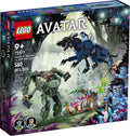 LEGO Avatar 75571 Neytiri & Thanator vs. AMP Suit Quaritch