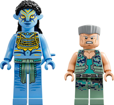 LEGO Avatar 75571 Neytiri & Thanator vs. AMP Suit Quaritch
