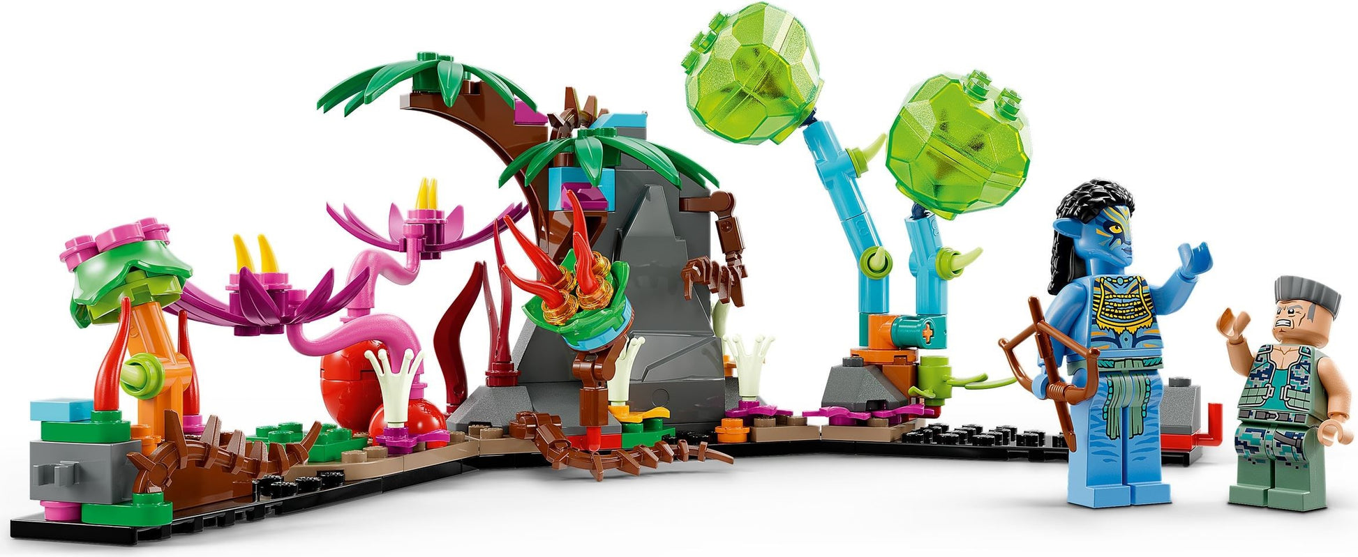 LEGO Avatar 75571 Neytiri & Thanator vs. AMP Suit Quaritch- Auzzi Store