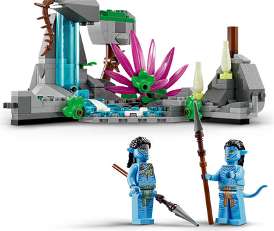 LEGO Avatar 75572 Jake & Neytiri’s First Banshee Flight