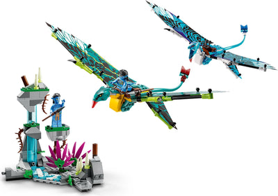LEGO Avatar 75572 Jake & Neytiri’s First Banshee Flight