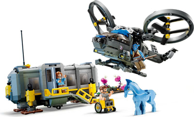 LEGO Avatar 75573 Floating Mountains: Site 26 & RDA Samson