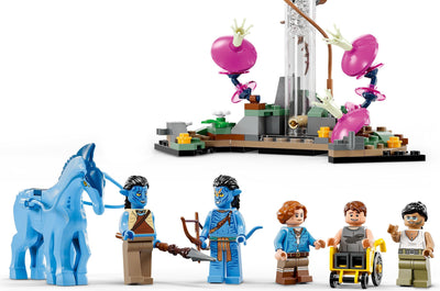 LEGO Avatar 75573 Floating Mountains: Site 26 & RDA Samson