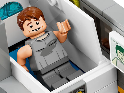 LEGO Avatar 75573 Floating Mountains: Site 26 & RDA Samson- Auzzi Store