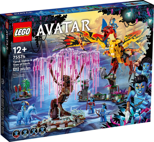 LEGO 75574 Avatar Toruk Makto & Tree of Souls - Auzzistore