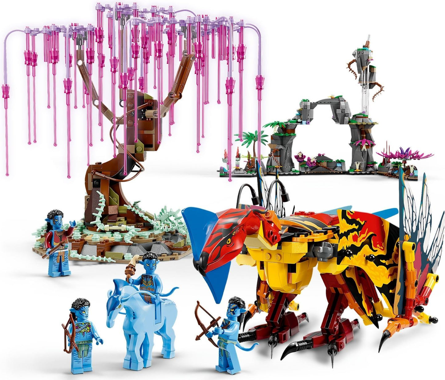 LEGO 75574 Avatar Toruk Makto & Tree of Souls
