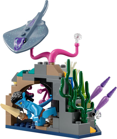 LEGO Avatar Series 75577 Mako Submarine