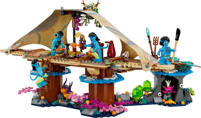 LEGO Avatar Series 75578 Metkayina Reef Home
