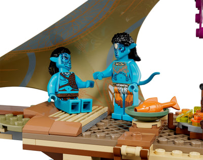 LEGO Avatar Series 75578 Metkayina Reef Home