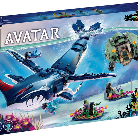 LEGO Avatar Series 75579 Payakan the Tulkun & Crabsuit- Auzzi Store